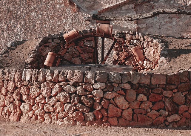 How to remove iron from well water