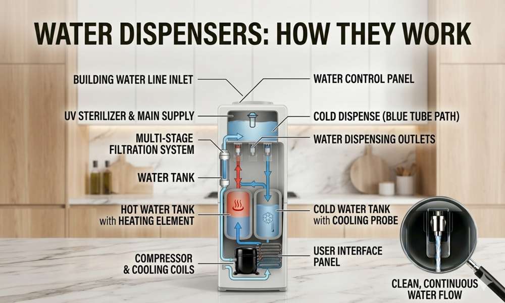 What Is a Water Dispenser?