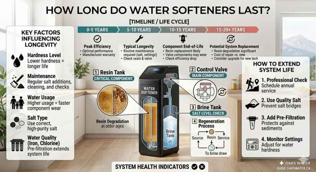 How Long Do Water Softeners Last?