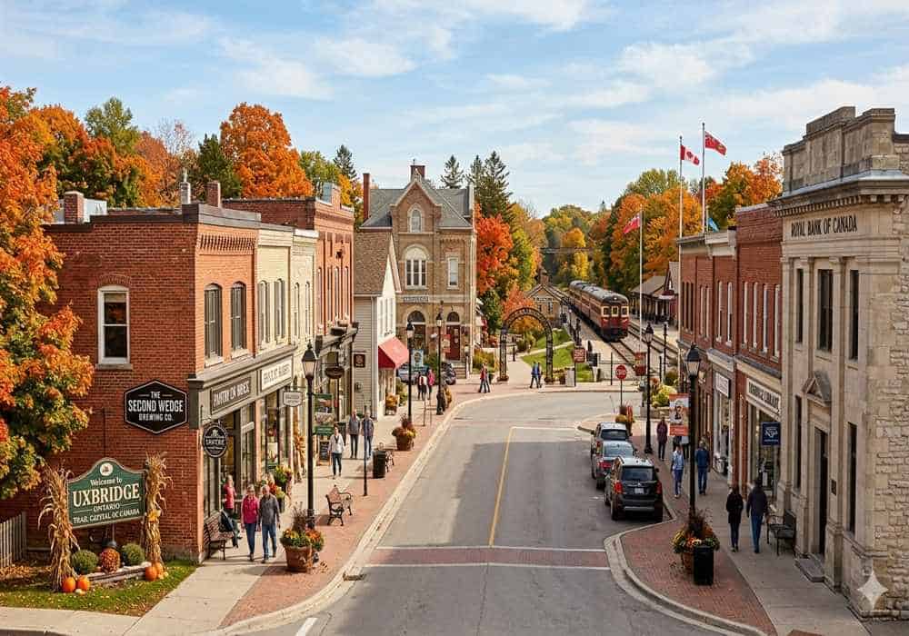 Uxbridge, ON