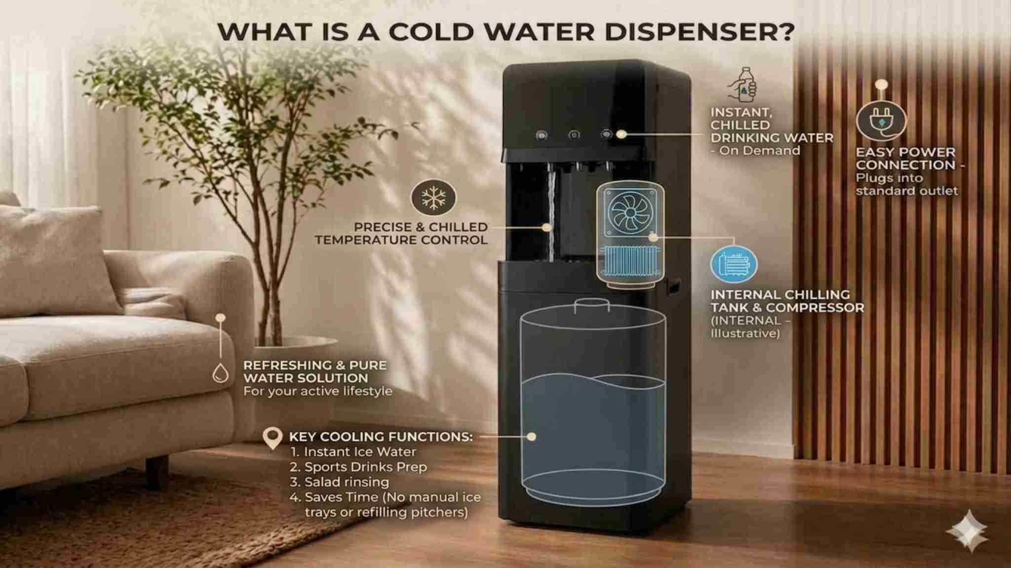 What Is a Cold Water Dispenser?