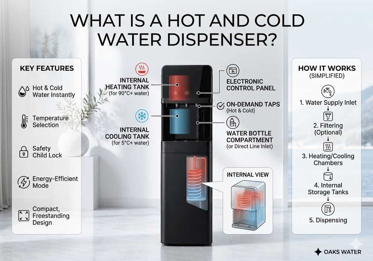 What Is a Hot and Cold Water Dispenser