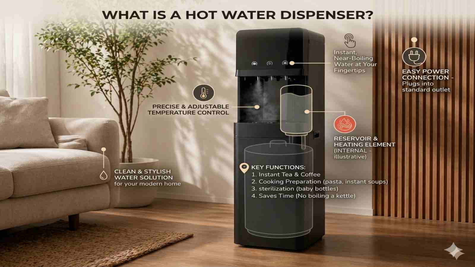 What Is a instant Hot Water Dispenser?