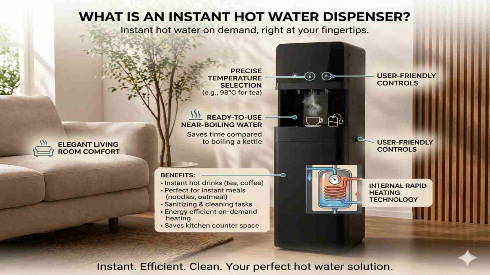 What Is an Instant Hot Water Dispenser?​