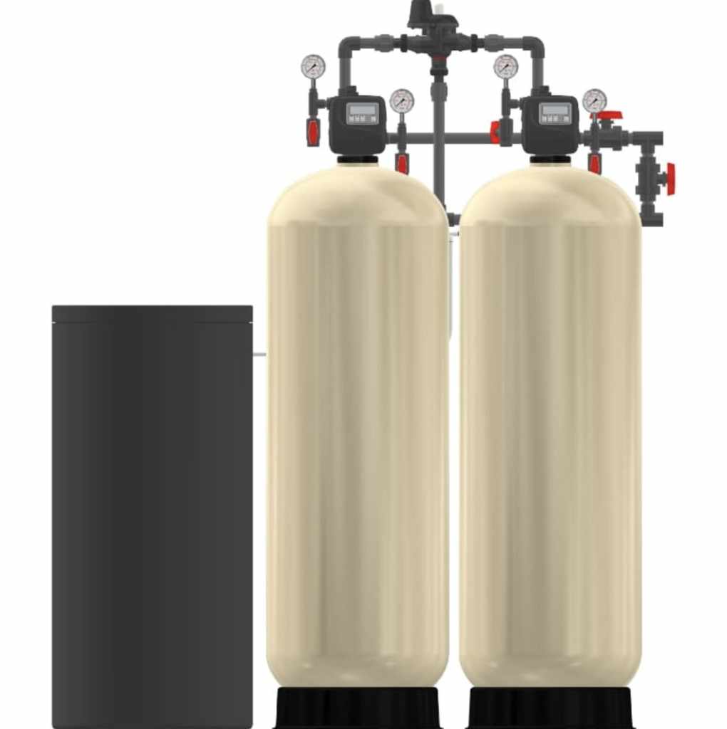 Duplex Alternating Water Softeners Systems
