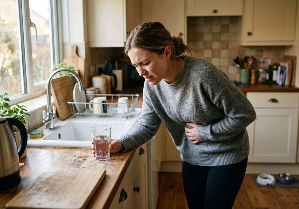 Nausea After Drinking Water