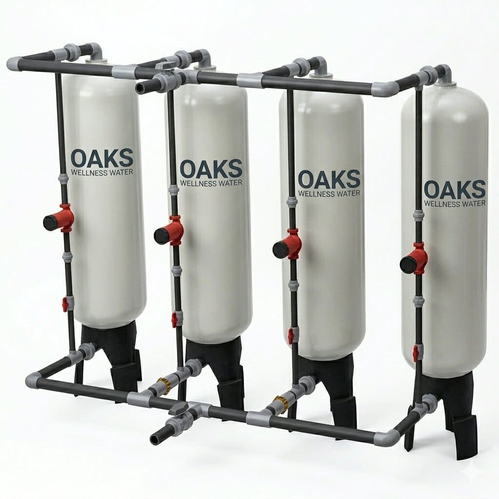 Quadplex Parallel Scale Control Systems oaks