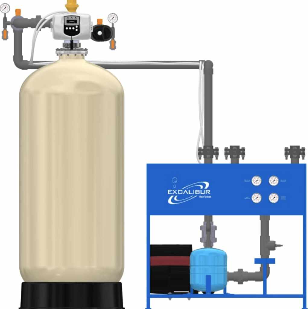 Simplex Cooling Tower Side Stream Filters