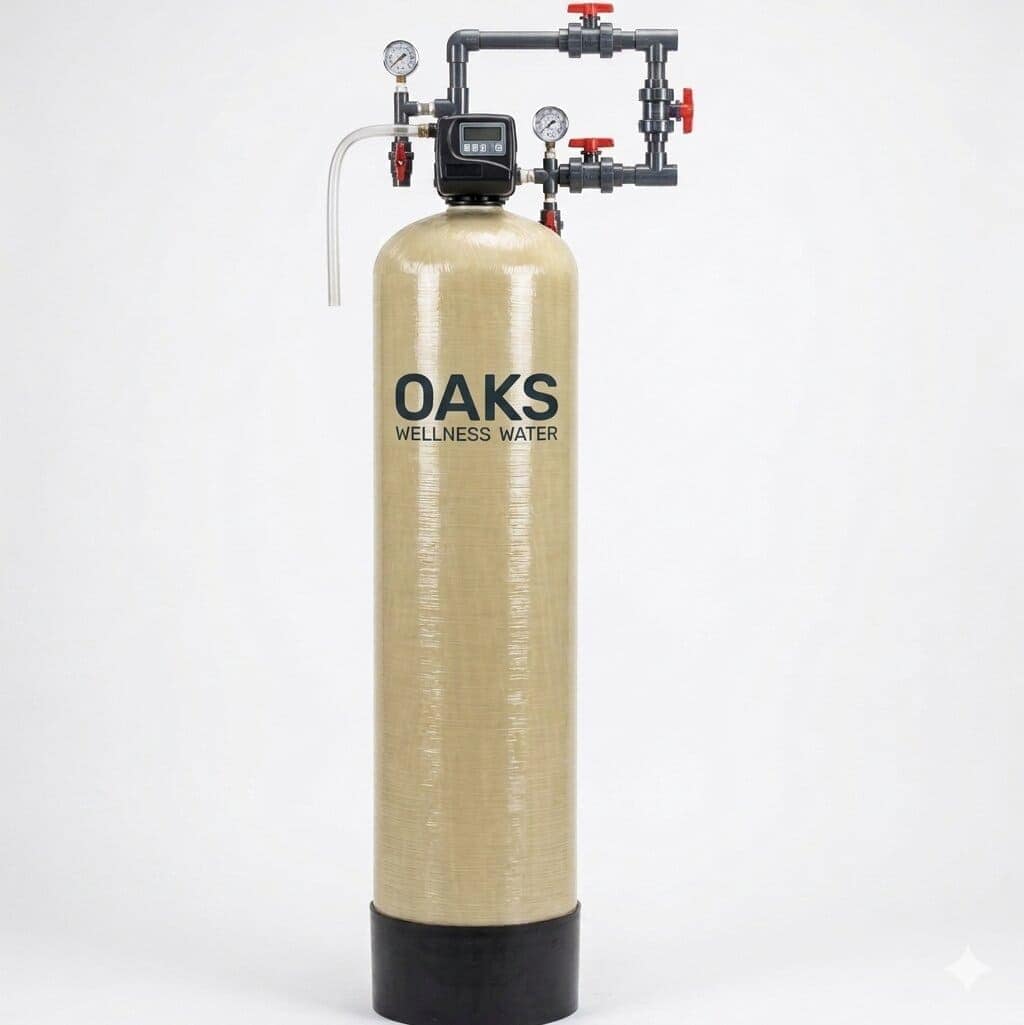 Simplex Iron, Sulphur, and Manganese Filters
