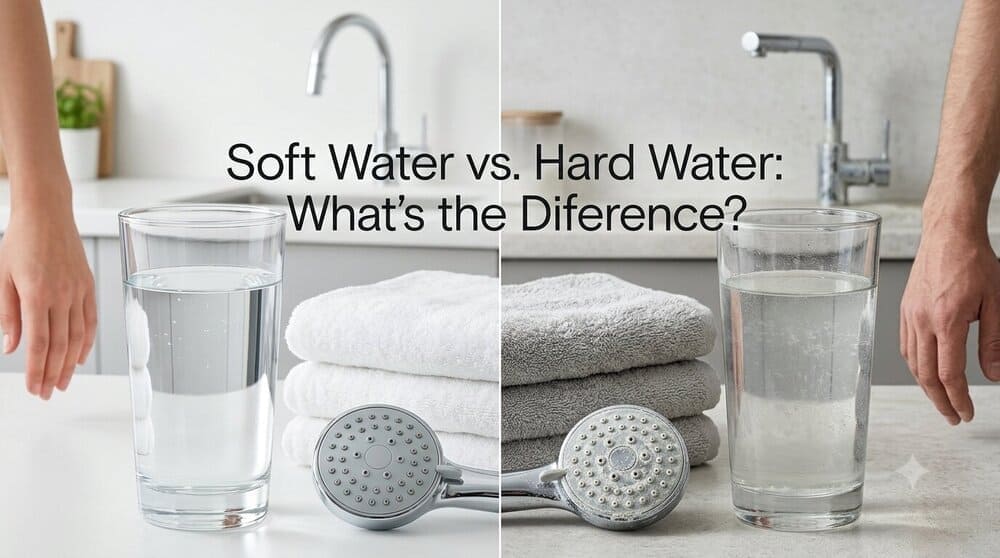 Soft Water vs Hard Water What is the Difference and Which Is Better for Your Home