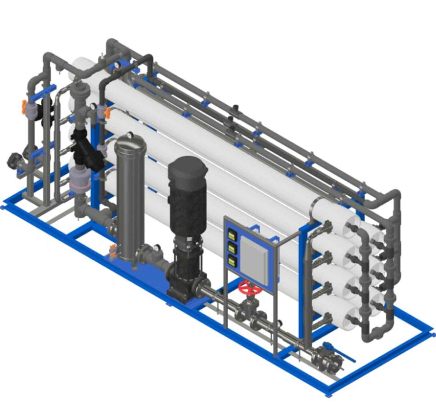 Sureflo® SFIN Series Commercial Reverse Osmosis Systems