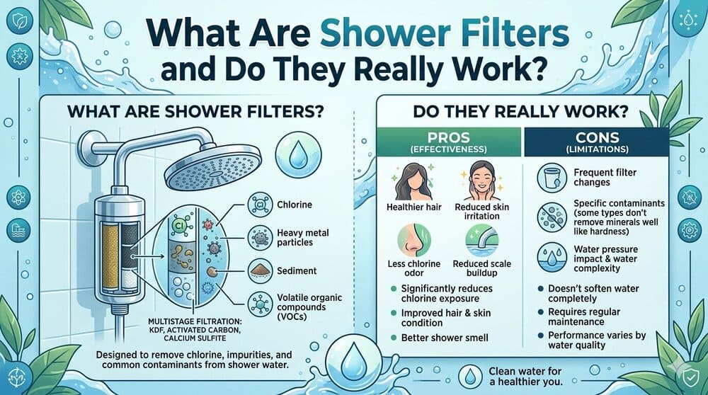What Are Shower Filters and Do They Really Work?