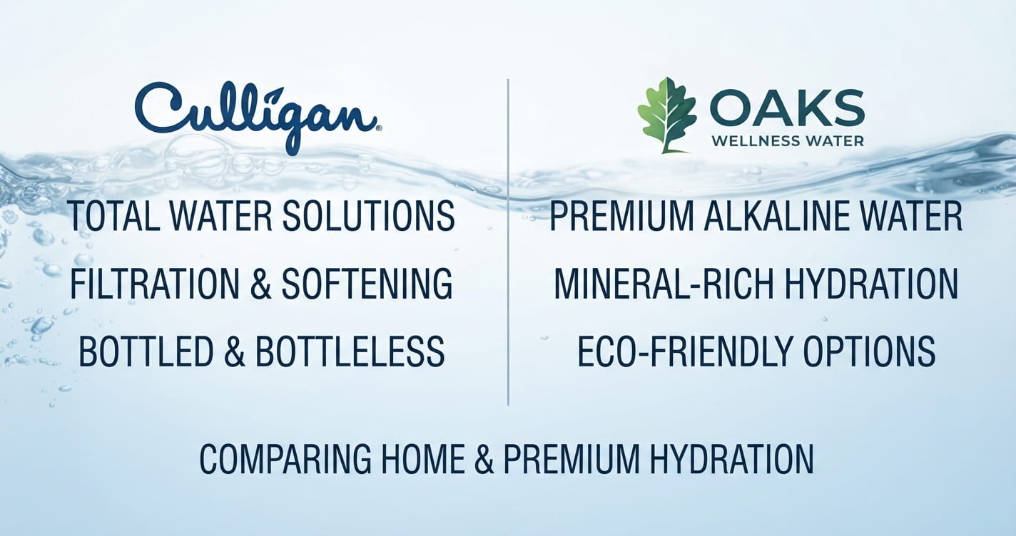 Culligan vs. Oaks Wellness Water