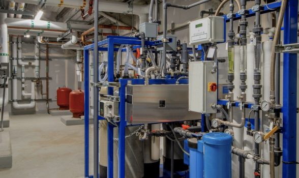 Commercial Water Treatments System