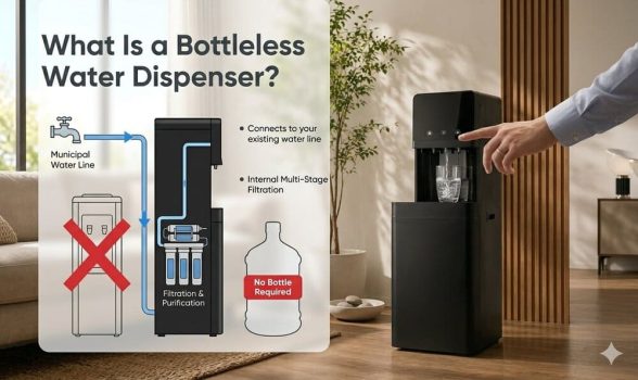 What Is a Bottleless Water Dispenser