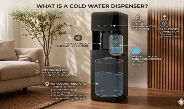 What Is a Cold Water Dispenser?