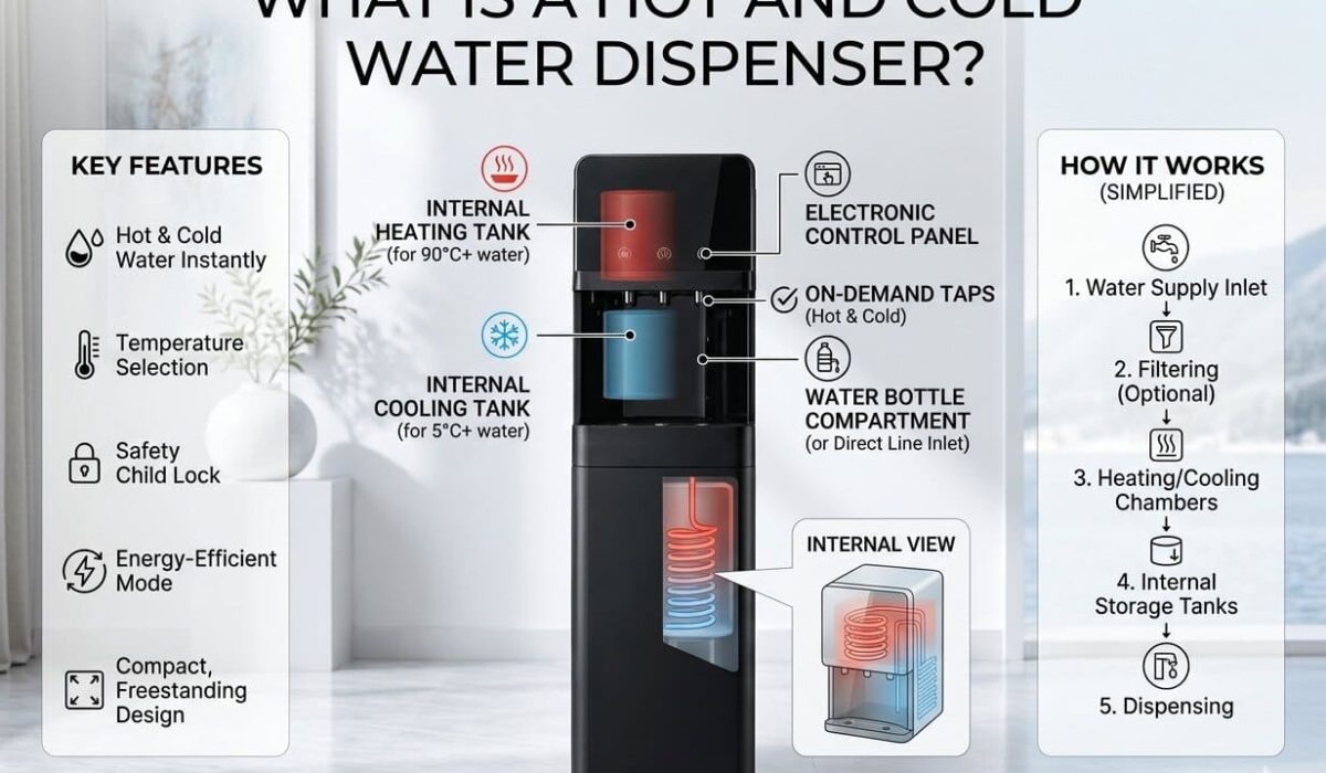 Hot and Cold Water Dispenser Ontario for Offices | Order Free Trial