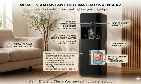 What Is an Instant Hot Water Dispenser?​
